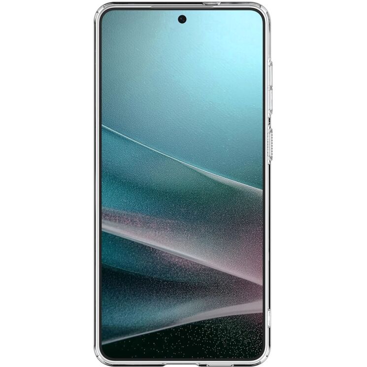 Захисний чохол Spigen (SGP) Ultra Hybrid (MagFit) для Samsung Galaxy S25 Edge (S937) ACS09418 - Clear / White: фото 4 з 13