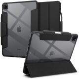 Защитный чехол Spigen (SGP) Ultra Hybrid Pro для iPad Pro 13 M5/M4 (2025/2024) - Black: фото 1 из 21