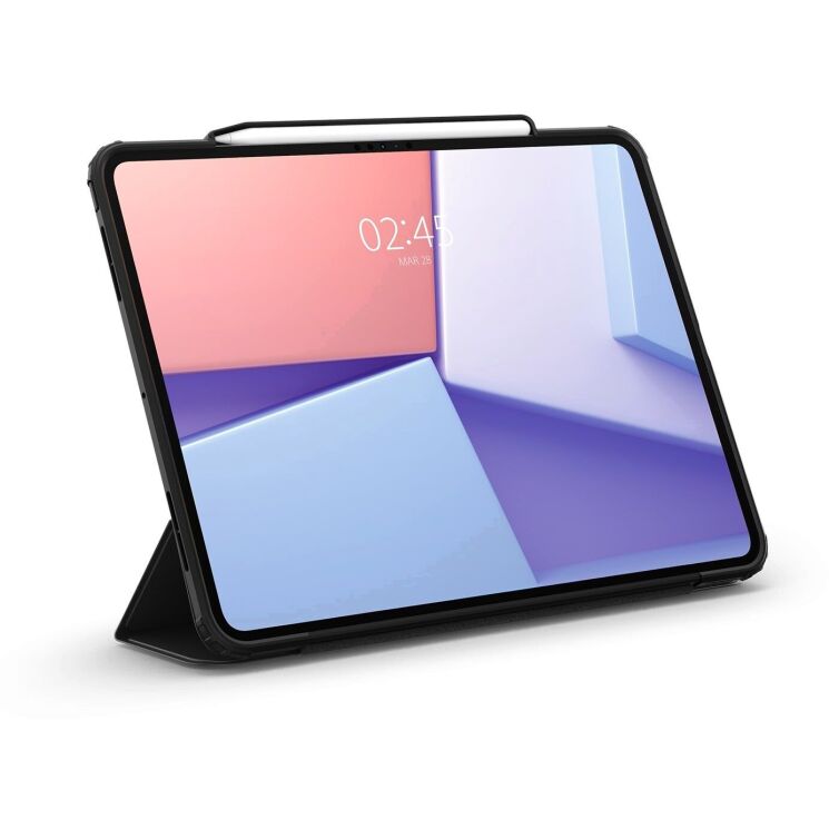 Защитный чехол Spigen (SGP) Ultra Hybrid Pro для Apple iPad Pro 13 (2024) - Black: фото 7 из 21