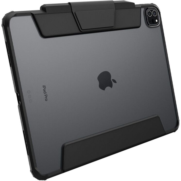 Защитный чехол Spigen (SGP) Ultra Hybrid Pro для Apple iPad Pro 13 (2024) - Black: фото 8 из 21