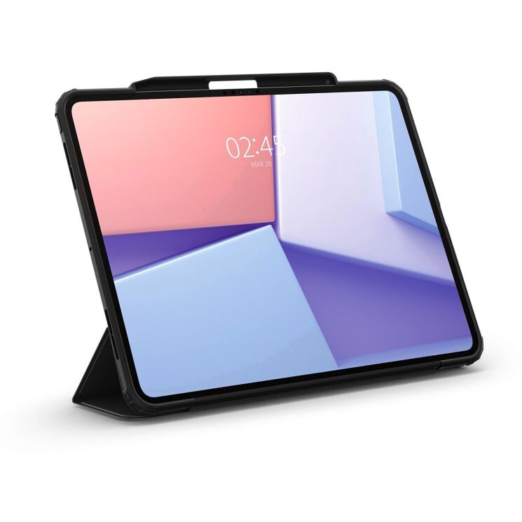 Защитный чехол Spigen (SGP) Ultra Hybrid Pro для Apple iPad Pro 13 (2024) - Black: фото 6 из 21