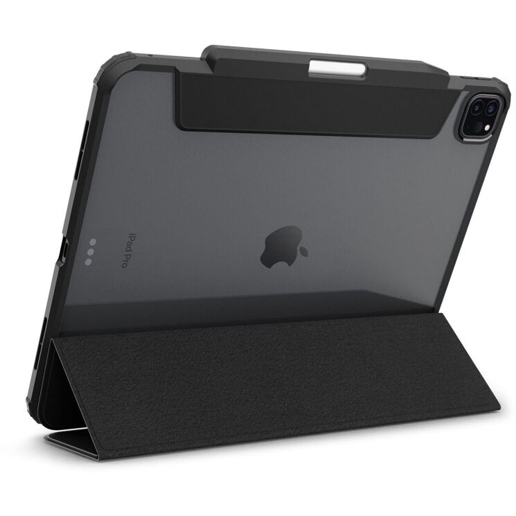 Защитный чехол Spigen (SGP) Ultra Hybrid Pro для Apple iPad Pro 13 (2024) - Black: фото 10 из 21
