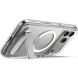 Защитный чехол Spigen (SGP) Ultra Hybrid S (MagFit) для iPhone 17 Pro (ACS09946) - Clear / White (389178W). Фото 7 из 15