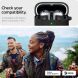 Захисний чохол Spigen (SGP) Urban Fit (FH) для Samsung Galaxy Buds 3 / Buds 3 Pro (ACS08333) - Black (360923B). Фото 10 з 15
