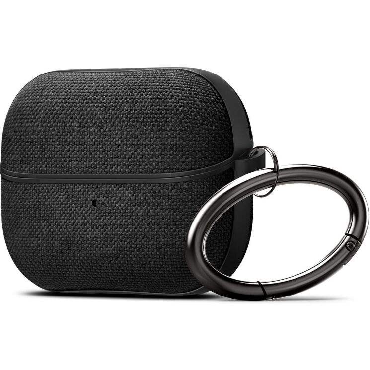 Захисний чохол Spigen (SGP) Urban Fit (FH) для Samsung Galaxy Buds 3 / Buds 3 Pro (ACS08333) - Black: фото 1 з 15