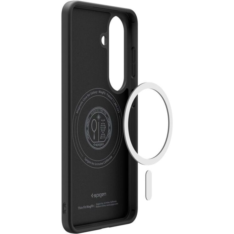 Защитный чехол Spigen Thin Fit (MagFit) для Samsung Galaxy S26 (S942) ACS11396 - Black: фото 5 из 14