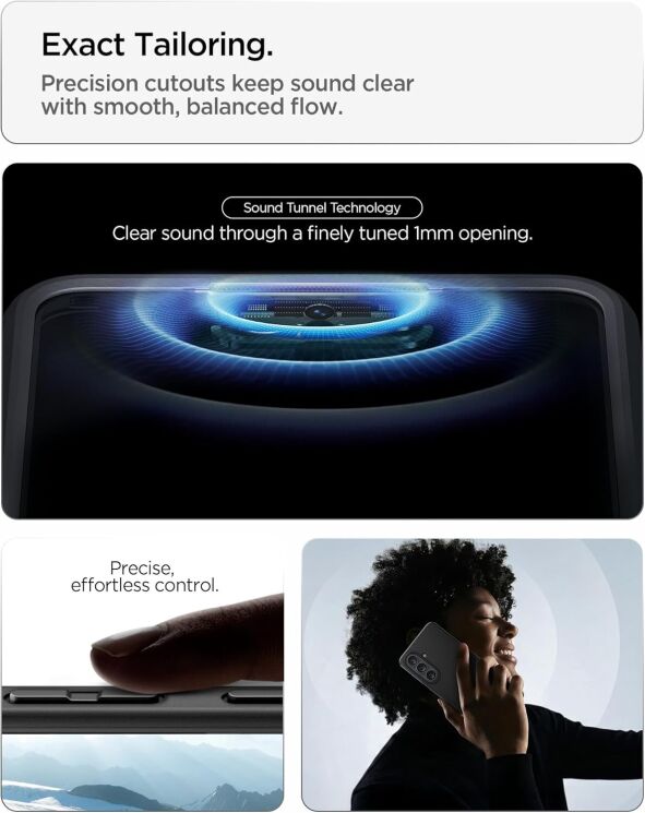 Защитный чехол Spigen Thin Fit (MagFit) для Samsung Galaxy S26 (S942) ACS11396 - Black: фото 12 из 14