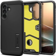 Защитный чехол Spigen Tough Armor для Samsung Galaxy A57 (A576) ACS11125 - Black: фото 1 из 15