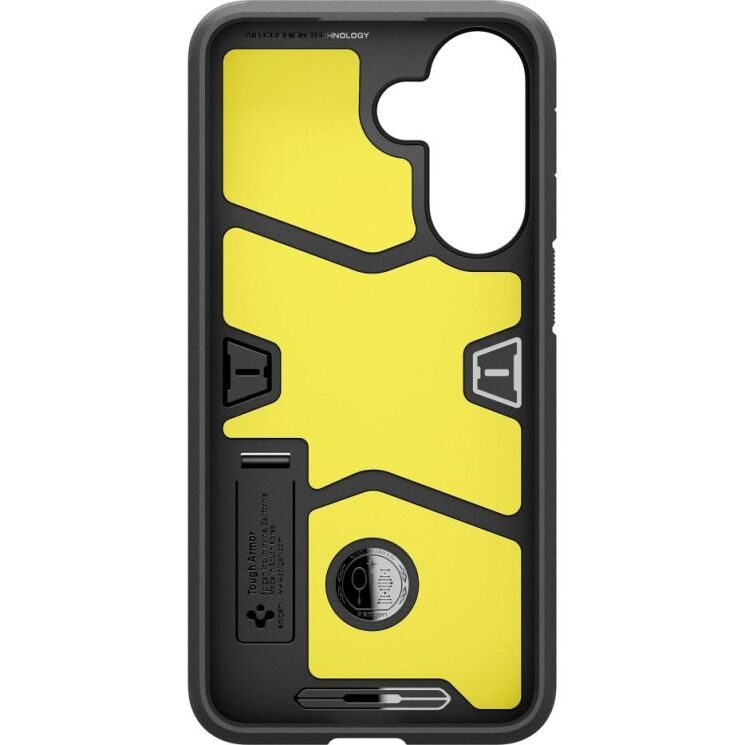 Защитный чехол Spigen Tough Armor для Samsung Galaxy A57 (A576) ACS11125 - Black: фото 3 из 15