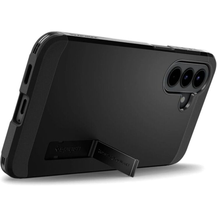Защитный чехол Spigen Tough Armor для Samsung Galaxy A57 (A576) ACS11125 - Black: фото 8 из 15
