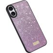 Защитный чехол SULADA Dazzling Glittery для Apple iPhone 16 - Purple (360743V)