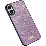 Захисний чохол SULADA Dazzling Glittery для Apple iPhone 16 - Purple (360743V)