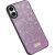 Защитный чехол SULADA Dazzling Glittery для Apple iPhone 16 - Purple: фото 1 из 4
