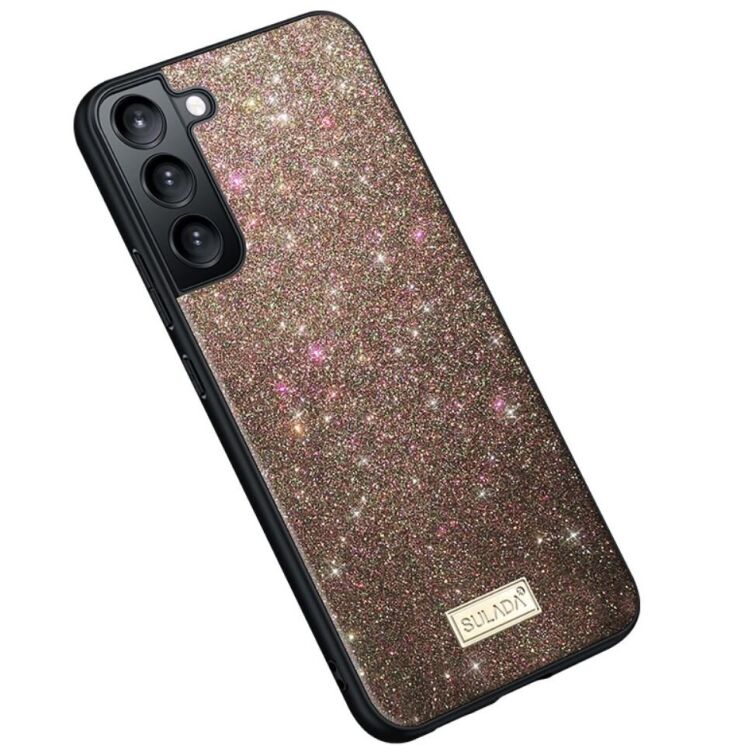 Защитный чехол SULADA Dazzling Glittery для Samsung Galaxy S22 - Multicolor: фото 1 из 7