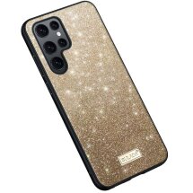 Защитный чехол SULADA Dazzling Glittery для Samsung Galaxy S25 Ultra (S938) - Gold: фото 1 из 7