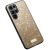Захисний чохол SULADA Dazzling Glittery для Samsung Galaxy S25 Ultra (S938) - Gold: фото 1 з 7