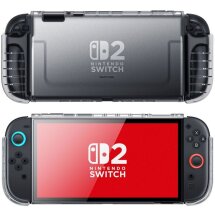 Захисний чохол Supcase Crystal Case для Nintendo Switch 2 (843439157408) - Clear: фото 1 з 8