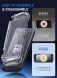 Захисний чохол Supcase Crystal Case для Nintendo Switch 2 (843439157392) - Frost Black (384429B). Фото 7 з 8