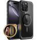 Захисний чохол Supcase UB Mag Slim Clear MagSafe для Apple iPhone 16 Pro (843439150546) - Black (366281B). Фото 1 з 11