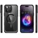 Захисний чохол Supcase UB Mag Slim Clear MagSafe для Apple iPhone 16 Pro (843439150546) - Black (366281B). Фото 3 з 11