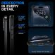 Захисний чохол Supcase UB Mag Slim Clear MagSafe для Apple iPhone 16 Pro (843439150546) - Black (366281B). Фото 10 з 11