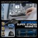 Захисний чохол Supcase UB Mag Slim Clear MagSafe для Apple iPhone 16 Pro (843439150546) - Black (366281B). Фото 7 з 11