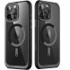 Захисний чохол Supcase UB Mag Slim Clear MagSafe для Apple iPhone 16 Pro (843439150546) - Black (366281B). Фото 2 з 11