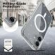 Защитный чехол Tech-Protect FlexAir Hybrid MagSafe Glitter для Apple iPhone 16 - Clear (366443C). Фото 5 из 5