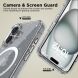 Защитный чехол Tech-Protect FlexAir Hybrid MagSafe Glitter для Apple iPhone 16 - Clear (366443C). Фото 4 из 5