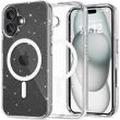 Защитный чехол Tech-Protect FlexAir Hybrid MagSafe Glitter для Apple iPhone 16 - Clear (366443C)