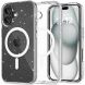Защитный чехол Tech-Protect FlexAir Hybrid MagSafe Glitter для Apple iPhone 16 - Clear (366443C). Фото 1 из 5