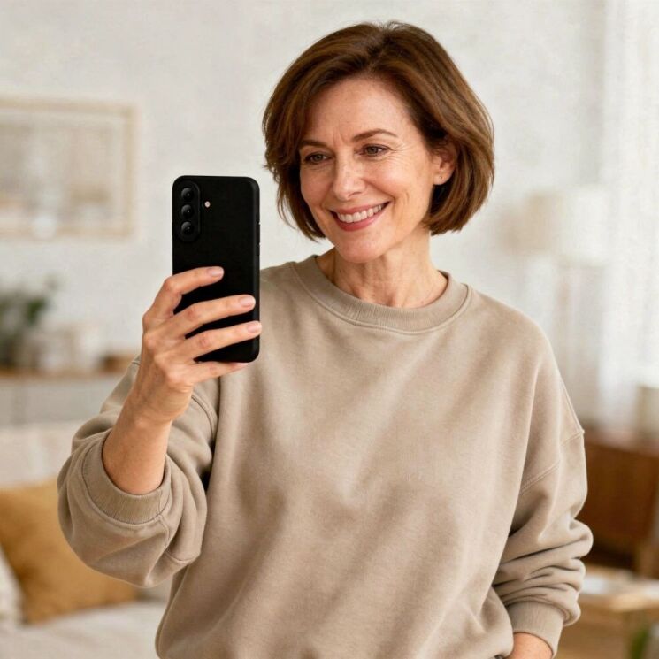 Защитный чехол Tech-Protect ICON для Samsung Galaxy A37 (A376) - Black: фото 6 из 6