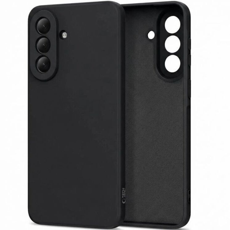 Защитный чехол Tech-Protect ICON для Samsung Galaxy A37 (A376) - Black: фото 2 из 6