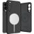 Защитный чехол Tech-Protect Liquid Silicone MagSafe для Samsung Galaxy S25 Edge (S937) - Black: фото 1 из 4