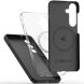 Защитный чехол Tech-Protect Liquid Silicone MagSafe для Samsung Galaxy S25 Edge (S937) - Black (377593B). Фото 2 из 4