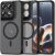 Защитный чехол Tech-Protect Magmat MagSafe для Motorola Edge 70 Pro - Matte Black: фото 1 из 8