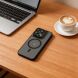 Защитный чехол Tech-Protect Magmat MagSafe для Motorola Edge 70 Pro - Matte Black (412024MB). Фото 8 из 8