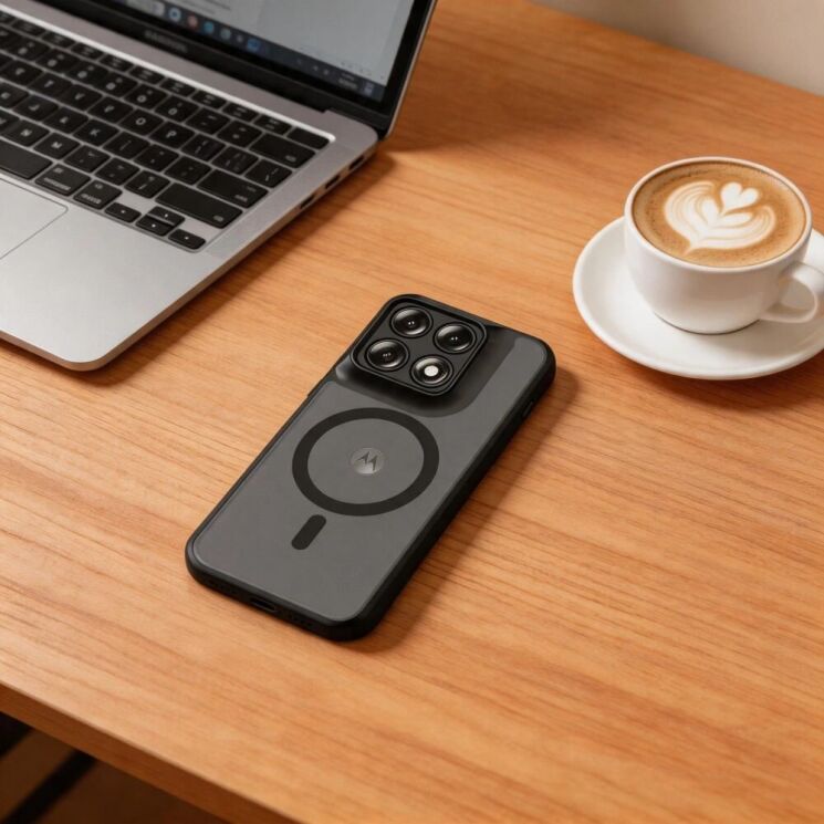 Защитный чехол Tech-Protect Magmat MagSafe для Motorola Edge 70 Pro - Matte Black (412024MB) Защитный чехол Tech-Protect Magmat MagSafe для Motorola Edge 70 Pro - Matte Black: фото 8 из 8