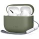 Защитный чехол Tech-Protect Silicone Case для AirPods Pro 3 - Olive Green (390146G). Фото 1 из 7