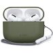 Защитный чехол Tech-Protect Silicone Case для AirPods Pro 3 - Olive Green (390146G). Фото 2 из 7