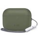 Защитный чехол Tech-Protect Silicone Case для AirPods Pro 3 - Olive Green (390146G). Фото 3 из 7