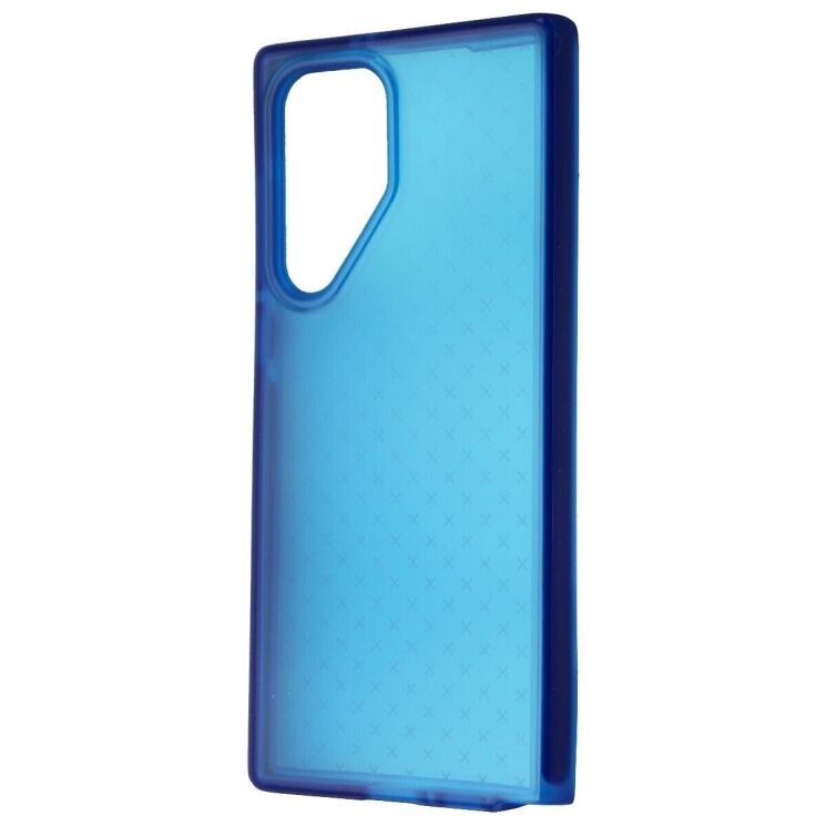 Защитный чехол Tech21 Evo Check для Samsung Galaxy S22 Ultra (S908) T21-9410 - Blue: фото 2 из 3