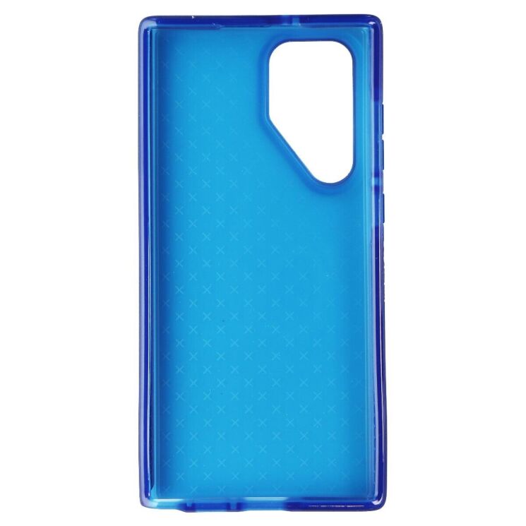 Защитный чехол Tech21 Evo Check для Samsung Galaxy S22 Ultra (S908) T21-9410 - Blue: фото 3 из 3