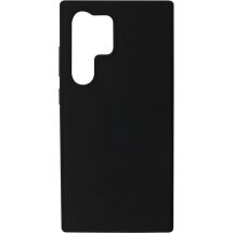 Защитный чехол THE ONE Silicone Case для Samsung Galaxy S24 Ultra (S928) 6977248560419 - Black: фото 1 из 3