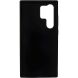 Защитный чехол THE ONE Silicone Case для Samsung Galaxy S24 Ultra (S928) 6977248560419 - Black (375858B). Фото 2 из 3
