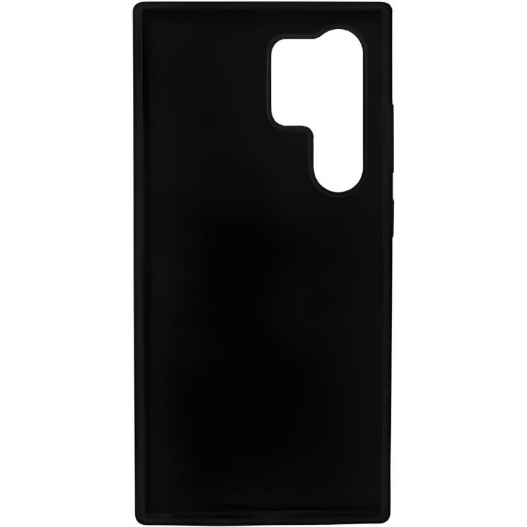 Защитный чехол THE ONE Silicone Case для Samsung Galaxy S24 Ultra (S928) 6977248560419 - Black: фото 2 из 3