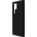 Защитный чехол THE ONE Silicone Case для Samsung Galaxy S24 Ultra (S928) 6977248560419 - Black (375858B). Фото 3 из 3