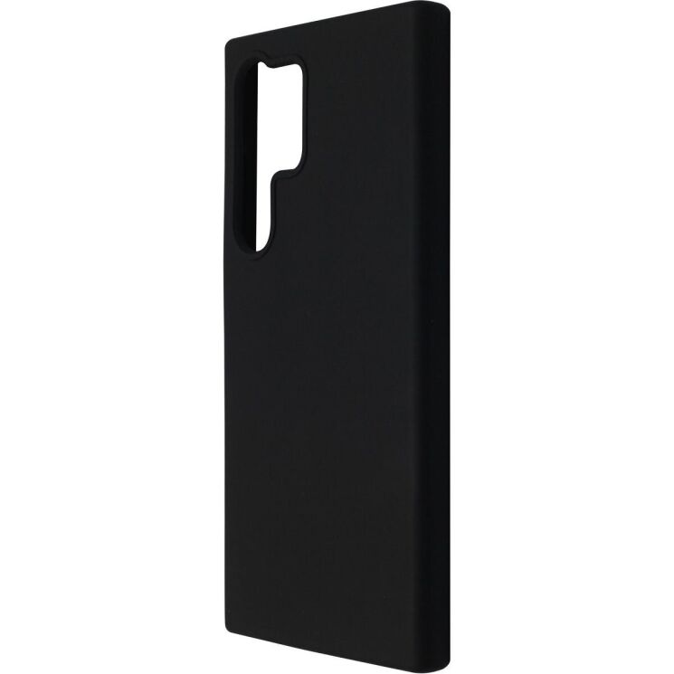 Защитный чехол THE ONE Silicone Case для Samsung Galaxy S24 Ultra (S928) 6977248560419 - Black: фото 3 из 3