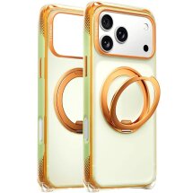 Захисний чохол TORRAS Ostand O3 Air Bios для iPhone 17 Pro - Citrus Rush: фото 1 з 8