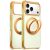 Захисний чохол TORRAS Ostand O3 Air Bios для iPhone 17 Pro - Citrus Rush: фото 1 з 8